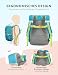 SKYSPER Kinderrucksack 12L, Wanderrucksack Kinder 5-8 Jahre Mädchen Jungen