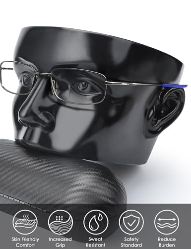 Image of BLAZERBUCK Replacement Ear Socks for Oakley Wingback OX5089 / Wingback SQ OX5148 Eyeglasses