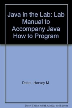 Paperback Java in the Lab: Lab Manual to Accompany Java How to Program Book