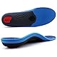 TOPSOLE Orthopädische Einlegesohlen, Plantar fasziitis Einlegesohle, Plattfuß Einlegen, Metatarsalgie, Fersensporn schuheinlagen, Sport komfort schuheinlagen orthopädische für Damen und herren Blau