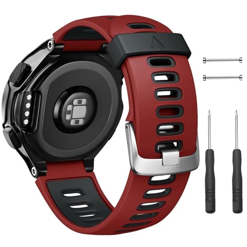 FKMBD Solft �V���R���X�g���b�v Forerunner 230/220/235/620/ 630/735XT/Approach S20/ S5/ S6�p �V���R�����v�o���h (���b�h)