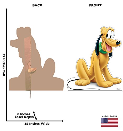 Image of Cardboard People Pluto Life Size Cardboard Cutout Standup