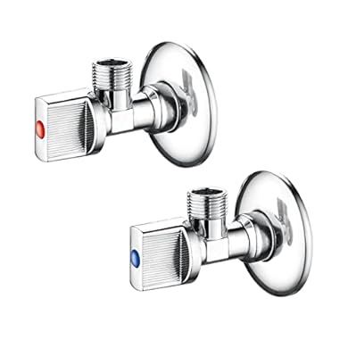 Ibergrif M22008 - Valvola ad Angolo, 1/2'', Rubinetto a Squadra, Sottolavabo, Cromo, Due set/Pac: vedi il prezzo e le caratteristiche Foto di Ibergrif M22008 - Valvola ad Angolo, 1/2'', Rubinetto a Squadra, Sottolavabo, Cromo, Due set/Pac