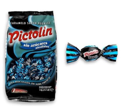 Zuckerfreie Süßigkeiten LICORICE S/A 1K PACK 2