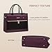 LOVEVOOK Purses and Handbags for Women,Leather Shoulder Bag Black Purse Tote,Satchel Crossbody Bags Top Handle for Ladies