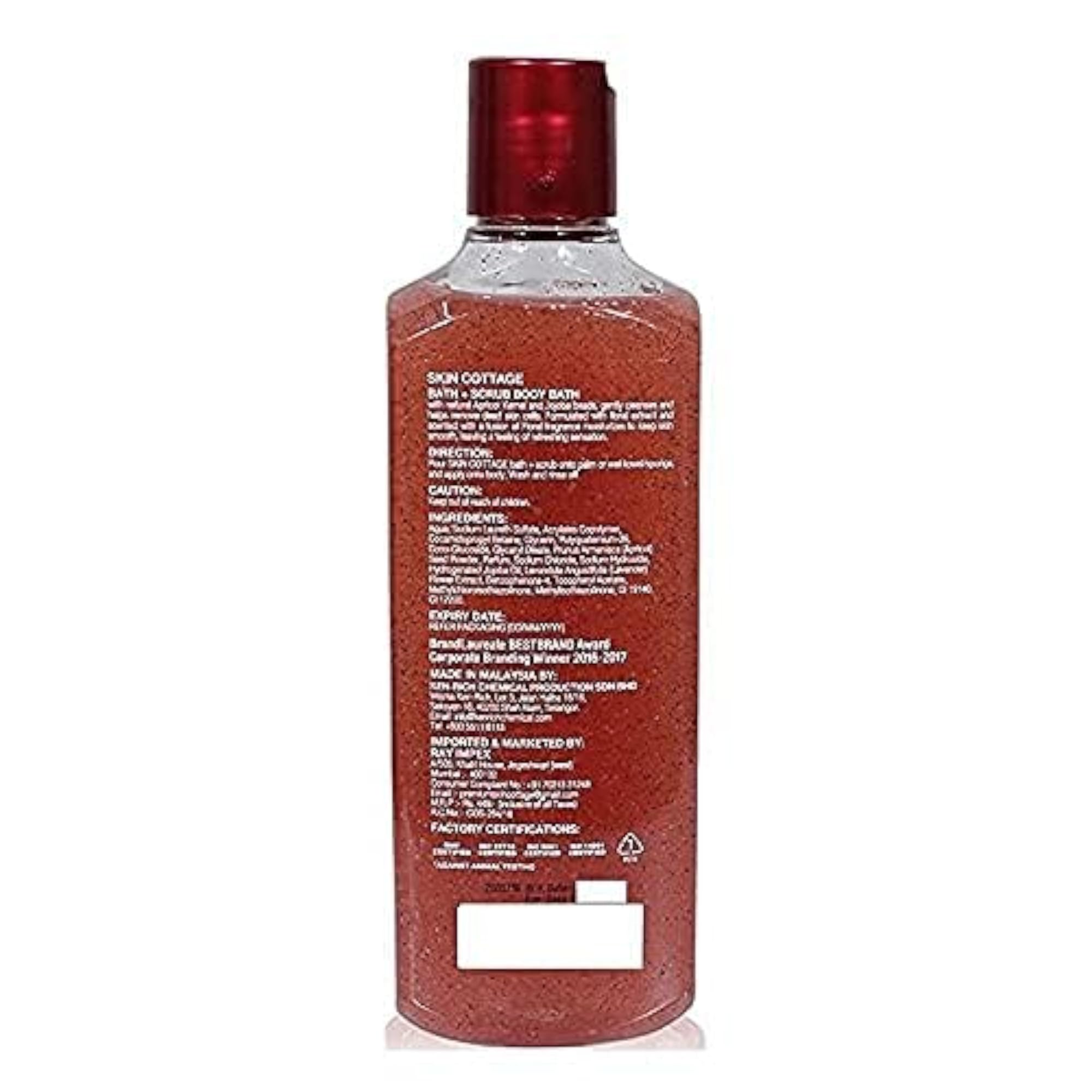 Body Bath + Scrub Floral Fusion Essence 400ml