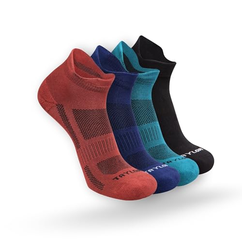 Image of Men Bamboo Ankle Socks |Ultra-Soft Breathable Summer Socks |Moisture-Wicking |Odor-Free, Lightweight Everyday Wear Socks | Size (UK 6-11)