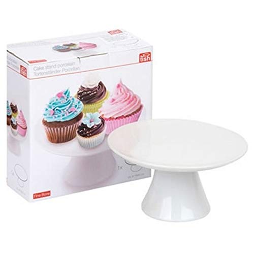 Maison Futée - Présentoir sur pied en porcelaine - Ø 18 cm