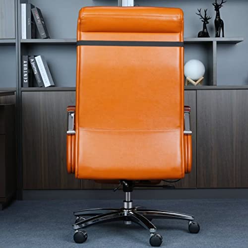 Kinnls Cameron Office Chair With Massager Executive High Back Chair Managerial Chairs & Executive Chairs Adaptive Swing Function #TOP4
