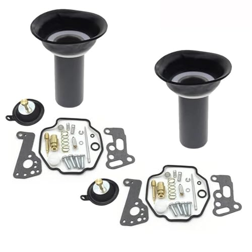 Kit réparation carburateur Virago 535 anti-fuite avec joints et piston de précision XV535