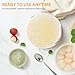 Soeos Lychee Popping Boba Pearls, 6.6 lbs (3000g), Bursting Boba Pearls for Bubble Tea, Beverages, Shakes, Desserts, Smoothie and Ice Cream Topping, Ready-to-Eat