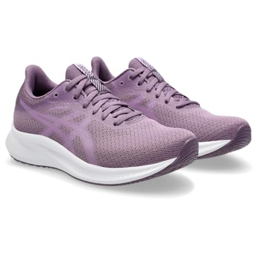 ASICS Women's Patriot 13 Running Shoes, 10, UBE/Lavender Glow2
