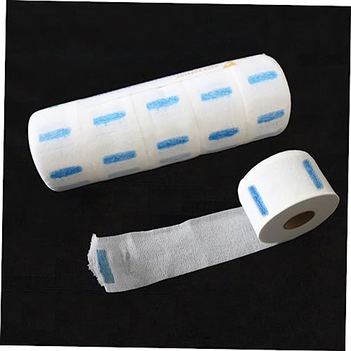 Baluue 4 400 Folhas De Para Pescoço Protetor De Pescoço Protetor De Tintura De Cabelo