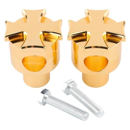 Rehausseurs de guidon universels 25 mm pour éliminer les douleurs aux poignets