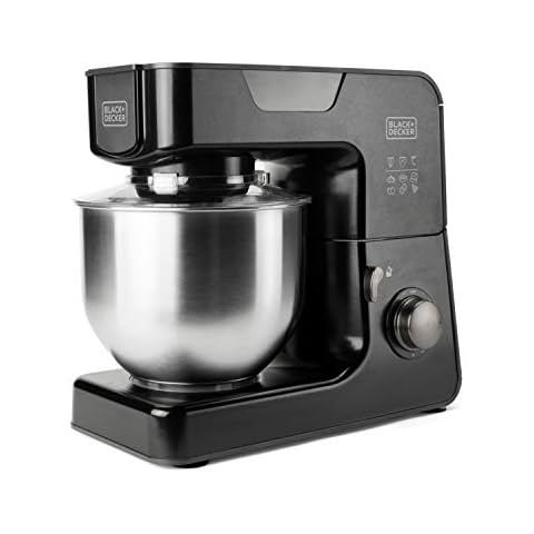 Black+Decker BXKM1000E Batidora amasadora 1000W con Bol 5.2L Cover