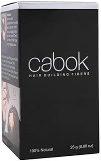 Tombull Cabok Hair building fiber is absolutely natural & unnoticeable Black 25gm Price In India