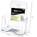 FixtureDisplays® 1-Tier Bi-Fold Brochure Holder 6