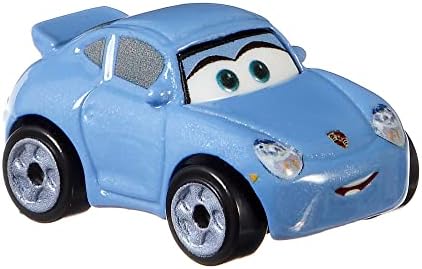 Disney Pixar Cars Mini Racers Derby Series 10-Pack Small Metal Movie Vehicles for Competition & Story Play, Authentic Details - GKG08