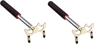 NOLITOY Suporte Para Taco De Bilhar 2 Peças Mesas De Bilhar Acessórios De Mesa De Bilhar Poste De Bilhar Telescópico Ponte De Sinuca De Metal Ponte De Bilhar De Metal Equipamento