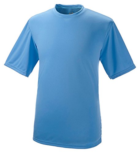 T-shirt marathon NB3234 Youth vêtement running junior bleu ciel taille L
