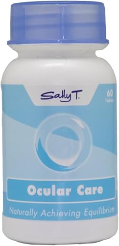 Sally T. Ocular Care 60 Tablets General eye health - Protection from free radicals - Slows vision deterioration