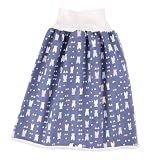DECORNIJIA Pantaloni Training Ragazzo e Impermeabili Ragazza Cotone in al a Blu Mutandine Resistenti Scolorimento Pilling Protezione del Pancino Addestramento Vasino