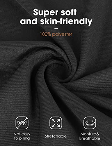 Image of MANCYFIT Half Slips for Women Long Slip Under Dress Invisible Straps Underskirt for Dresses
