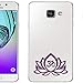 Produktbild DecalStoreVienna Vinyl Sticker Yoga Namaste Buddha Lotus Lotos Zen Computer Tablet Notebook Tastatur Telefon Handy MacBook Apple Dekoration Kunst R20