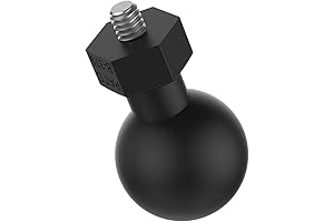 RAM MOUNTS RAP-B-379U-252025 - 1 Inch Ram Ball Mount with 1/4"-20 x...