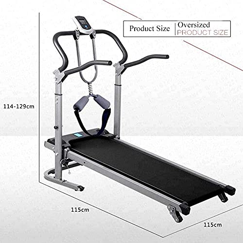 Caminadora plegable 3 en 1 para casa y gimnasio miniatura 7