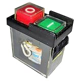 Universal Ersatz Schalter KJD6 5E4 250V Industrieller Wasserdichter Nvr Schalter Not-Aus Schalter für Bohrsäge Cutter Maschine