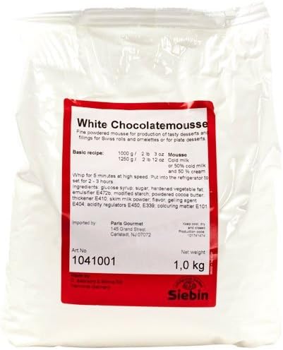 Dark Chocolate Mousse Mix - 1 bag - 2.2 lbs