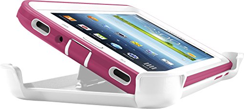 Otterbox Defender Series Case For Samsung Galaxy Tab 3 7.0" (Only) - Retail Packaging - Papaya (White/Peony Pink) #TOP2