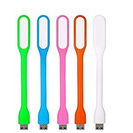GoRishi Mini 5V 1.2W Portable Flexible USB LED Light Lamp USB Light for Laptop Computer Keyboard Flexible Gooseneck Reading Light, (Colour Multi) (Pack of 5) (B07YD9JYS9) Amazon Price History, Amazon Price Tracker