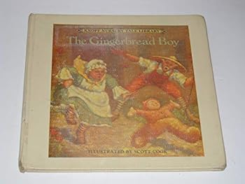 Hardcover GINGERBREAD BOY (Knopf Nursery Tale Library) Book