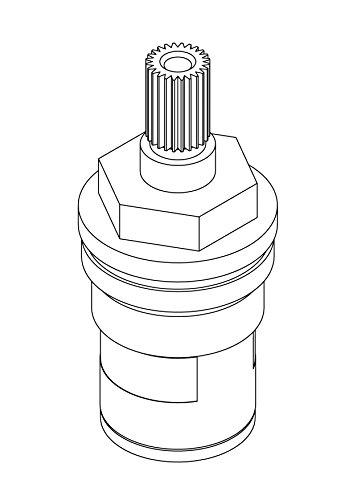 Mecanismo 1/4v Curto Dir Meber