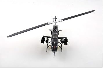 Easy Model AH-1F Cobra Sky Soldiers Aerial Display Team Finished 1/72 Helicopter
