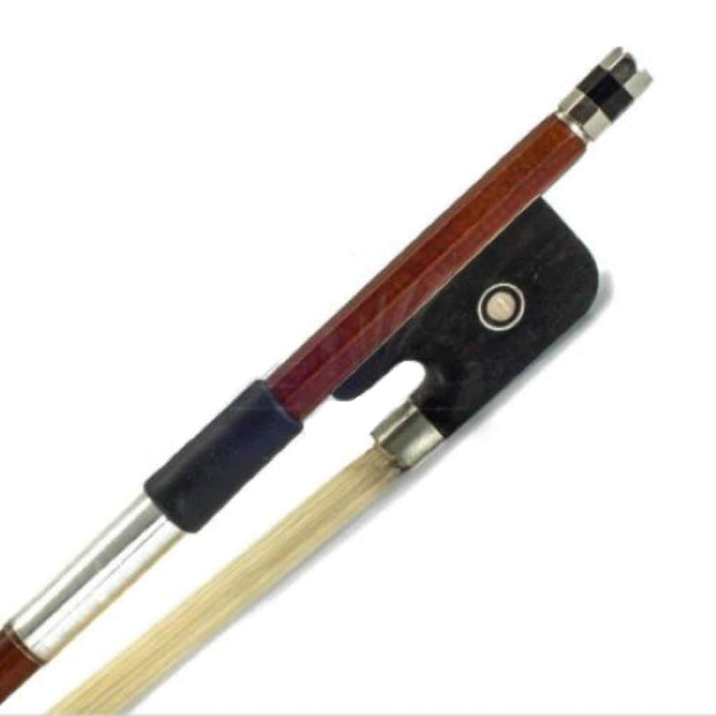 Sky Brand New Solid Wood Antique Viola Outfit with Lightweight Case, Bow and Rosin (14 Inch) - Image 5