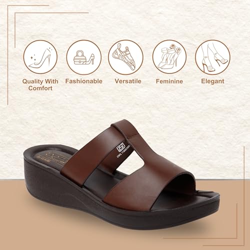 BELLA by Labella Women Fashion Platform Slip-On Sandal | Durable | Stylish | Comfortable | Slip-Resistant | Lightweight and Breathable - Image 2