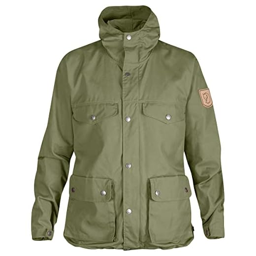 FJÄLLRÄVEN dam Greenland jacka W GRÖN Medium