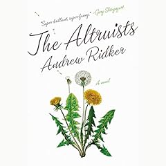 The Altruists Audiolibro Por Andrew Ridker arte de portada