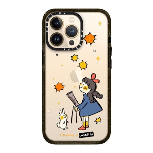 Coque iPhone 13 Pro CASETiFY Liliuhms antichoc Nuit étoilée