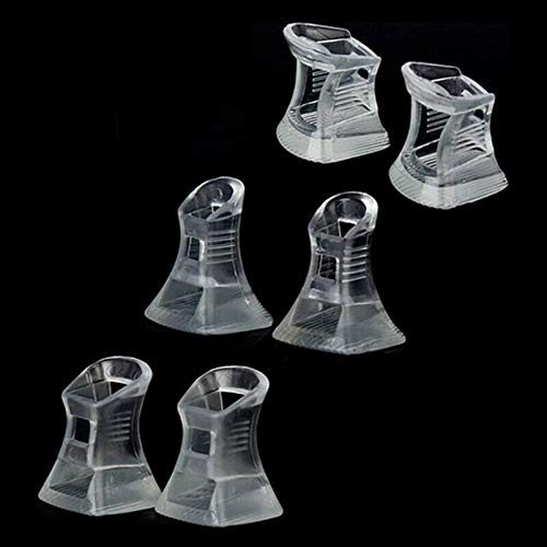 ELECTROPRIME 3 Pairs of Heel Protectors from Heel Heel Protection for Heel Set S M L - c F5Y9