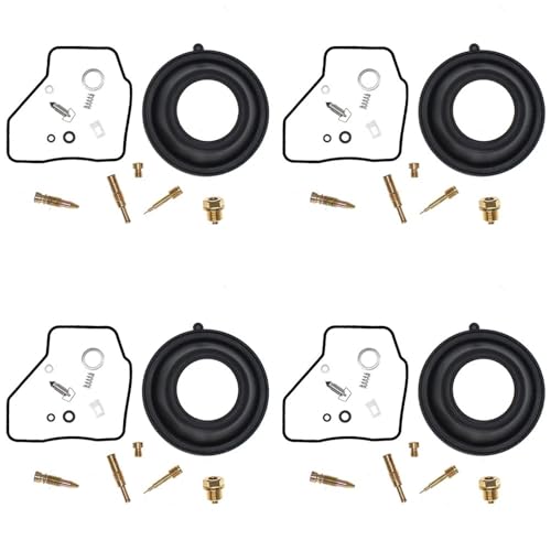 Résoudre ralenti instable VF500 via le kit membrane carburateur pour VF500F 1984-1986