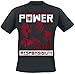 Produktbild Spider-Man Power Vs Responsibility T-Shirt schwarz L