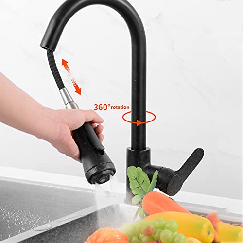 Robinet d'évier rotatif 360 pour simplifier la préparation des repas