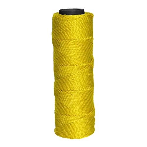 Bon 11-132 350-Feet No.15 Mason's Twisted Nylon Line, Yellow