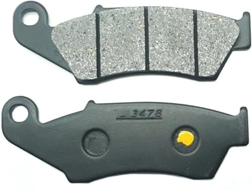 Plaquettes de frein avant pour moto WR250F WR450F et WR250R