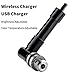 OCGIG Cordless Right Angle Drill 1-10mm Attachment Adapter 90 Degree Handle Chuck 3/8