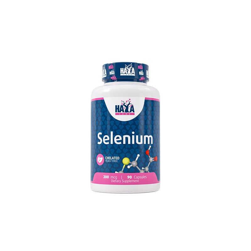 Selenium - Chelated -Yeast Free- 200 mcg. 90 Cap